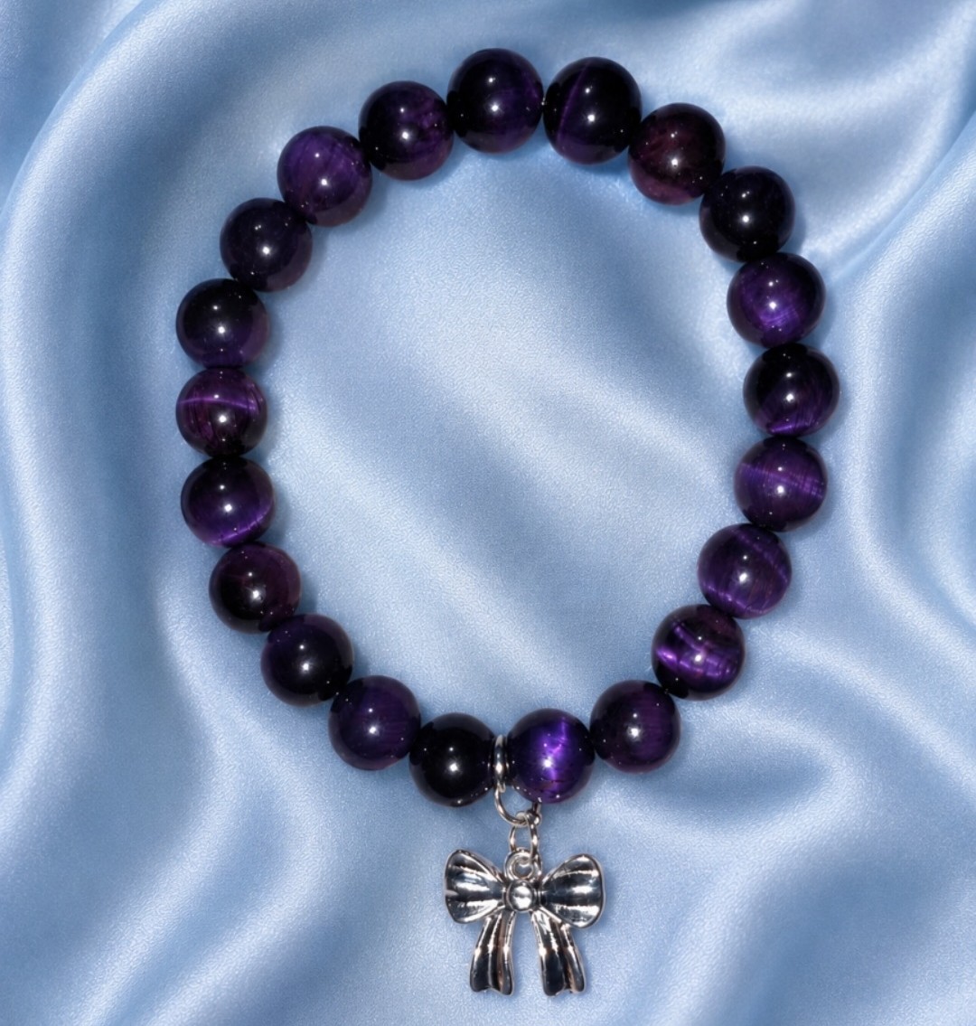 Purple Tiger Eye